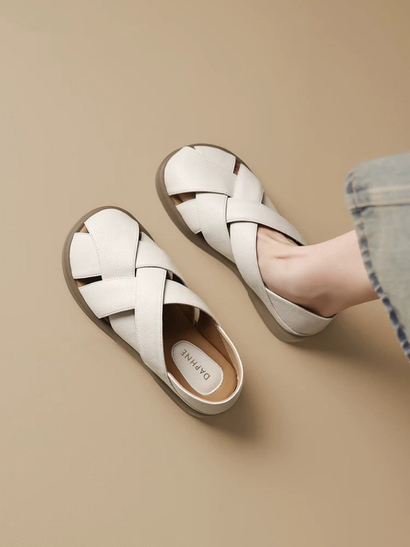 Cutout Sandal